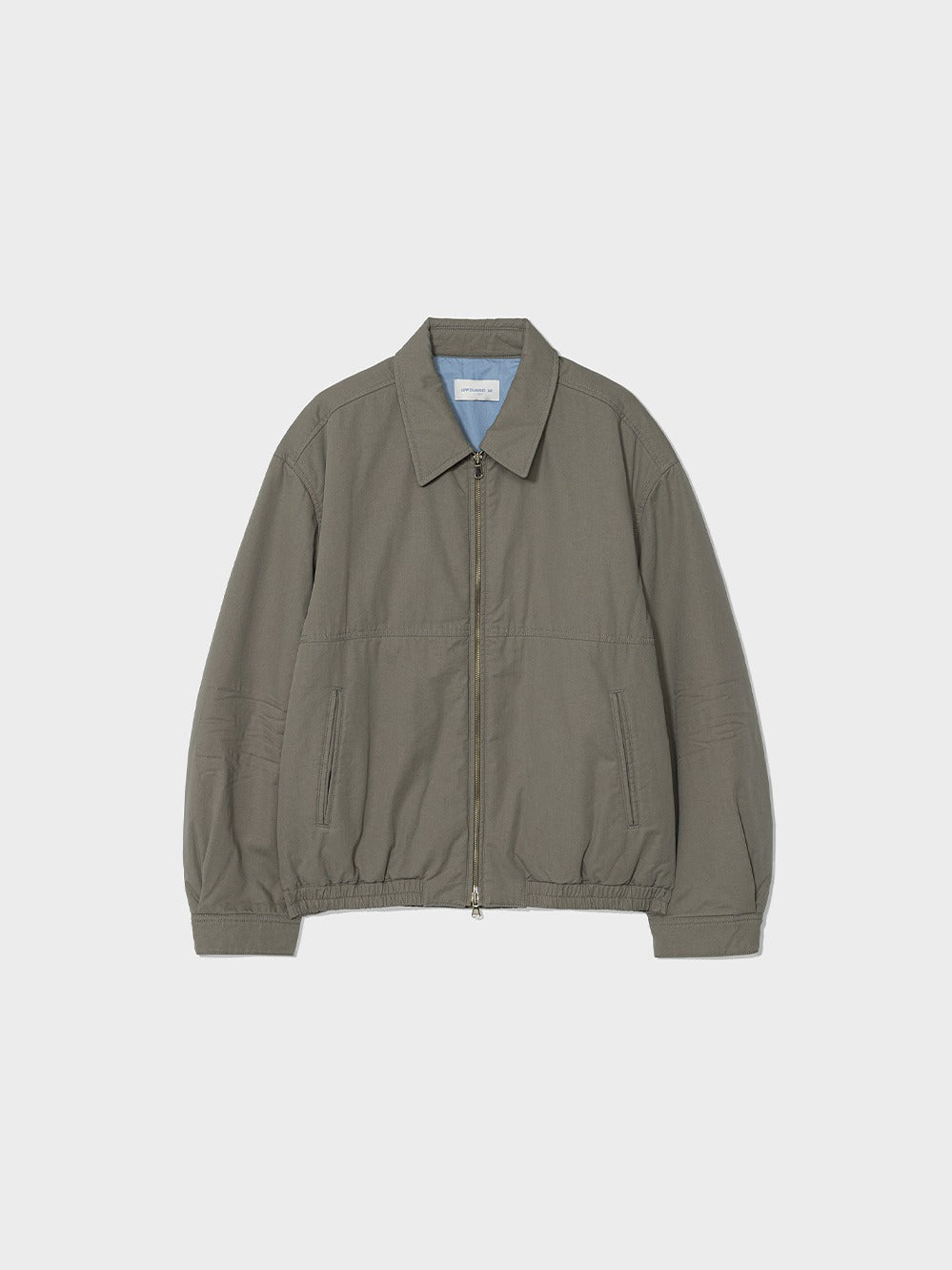 Low Classic Washed Cotton Jacket Khaki Beige