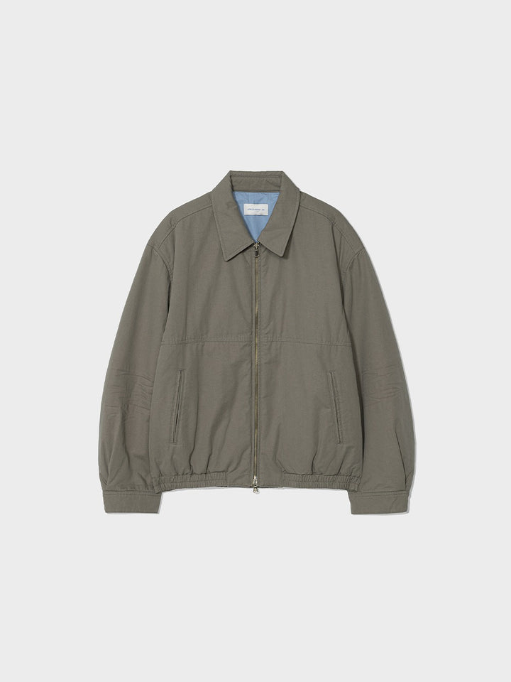 Low Classic Washed Cotton Jacket Khaki Beige