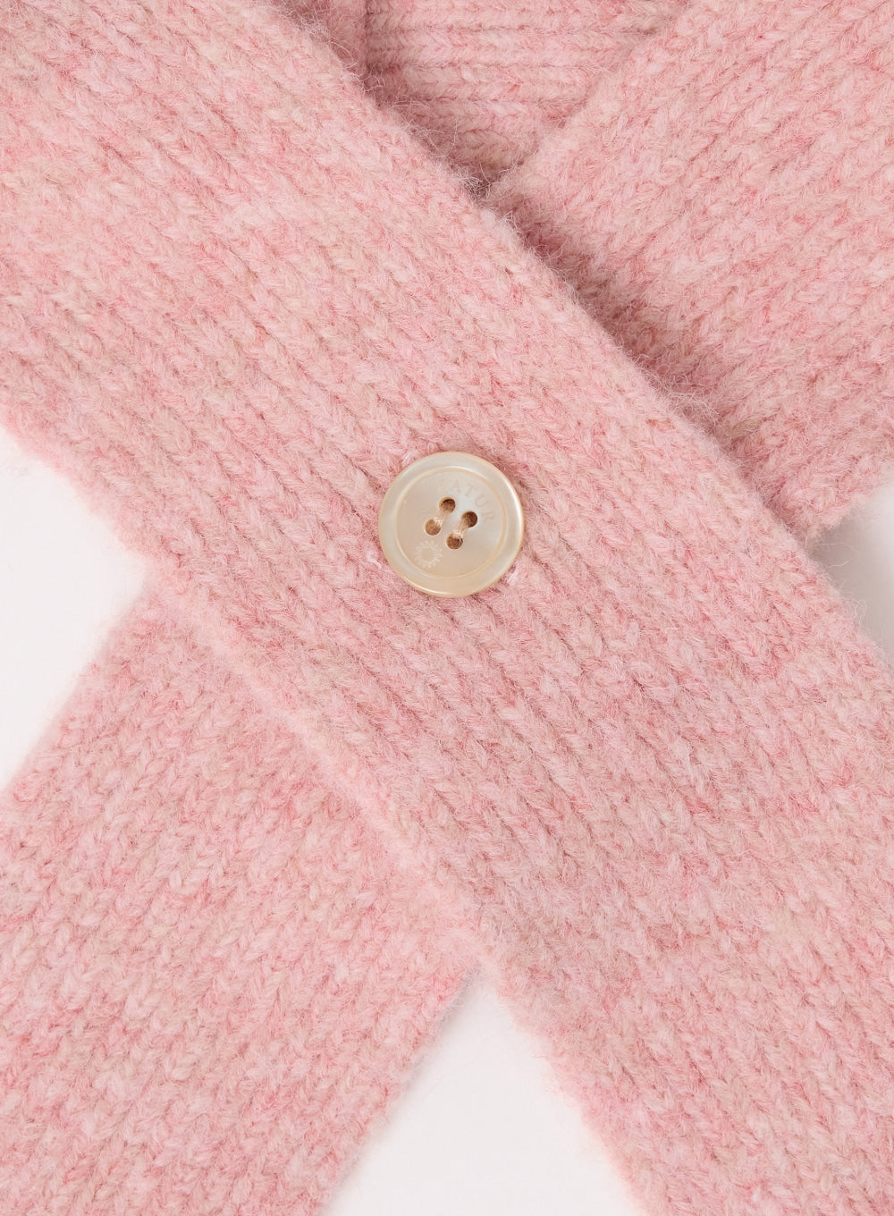 [satur] (W) Knit Balaclava - Light Pink