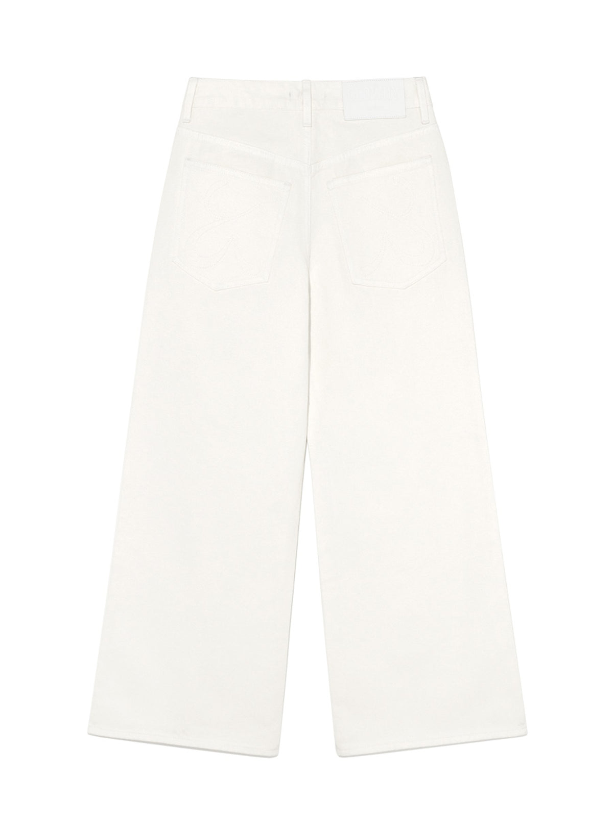 GLOWNY The 901 Jeans (White)