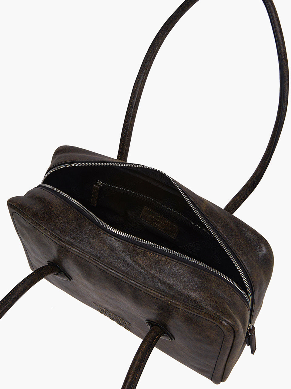 Margesherwood Soft Boston brown+black two-tone cracked