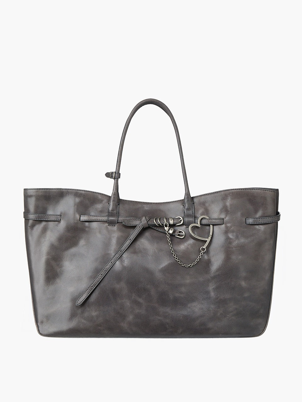 Margesherwood Grandma Used Bag XL mauve pull-up