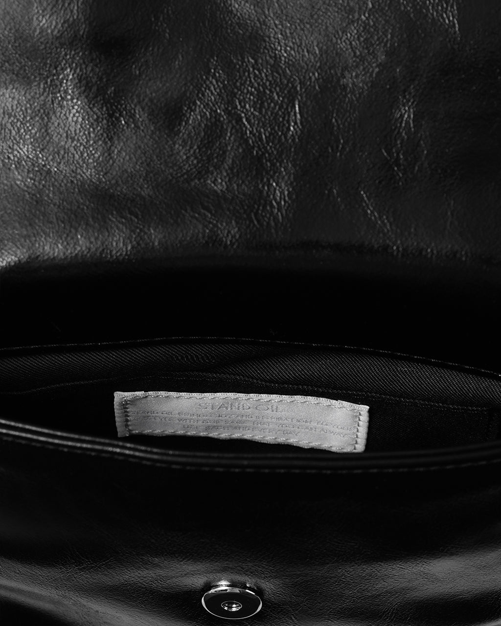 [standoil] Cookie Bag / Black