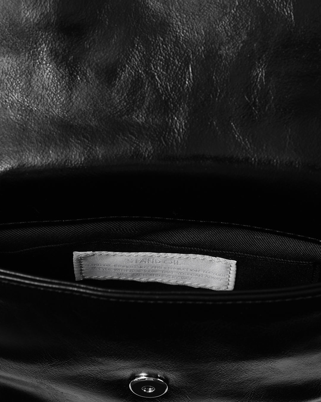 [standoil] Cookie Bag / Black