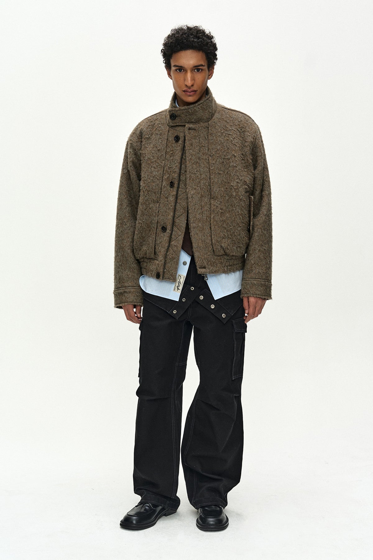 Andersson Bell Linus Harrington Wool Jacket