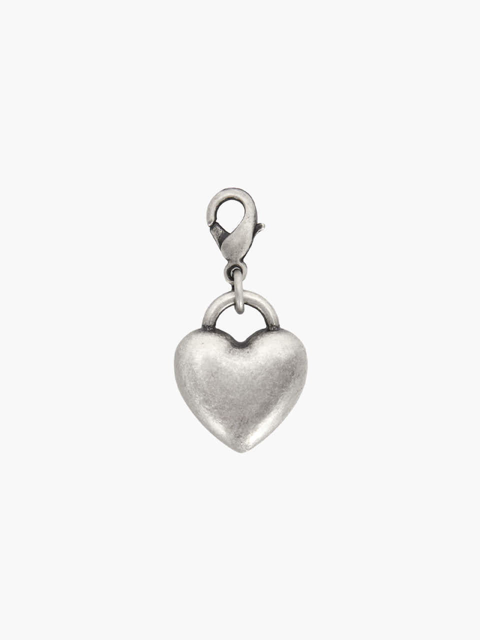Margesherwood Heart Pendant Charm antiqued silver