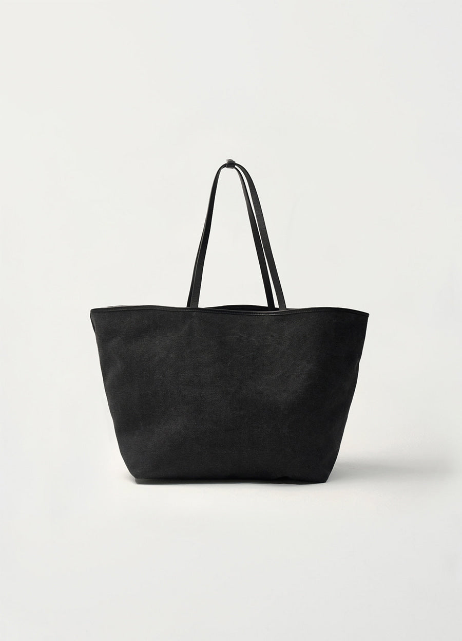Nothing Written Dover canvas shoulder bag (Black)
