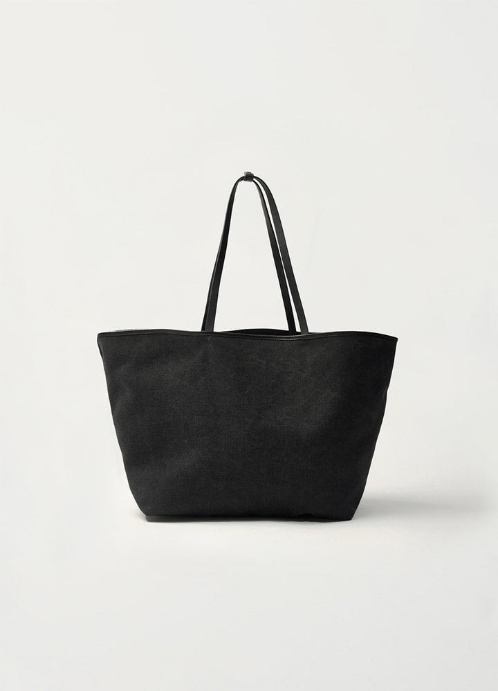 Nothing Written Dover canvas shoulder bag (Black)