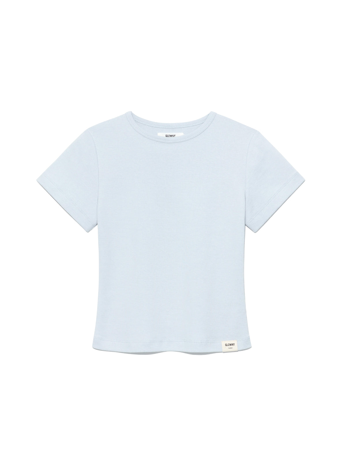 GLOWNY G Baby Tee (Cotton Candy)