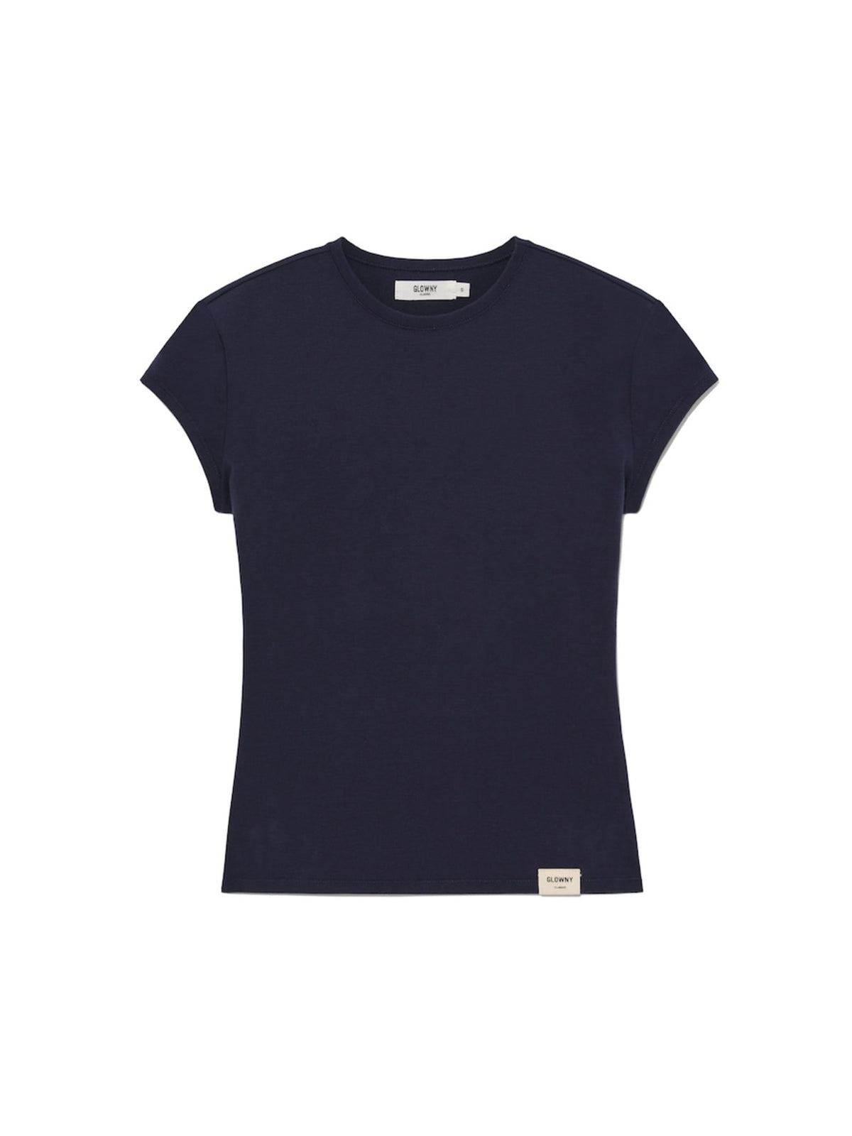 GLOWNY G Slim Tee (Navy)