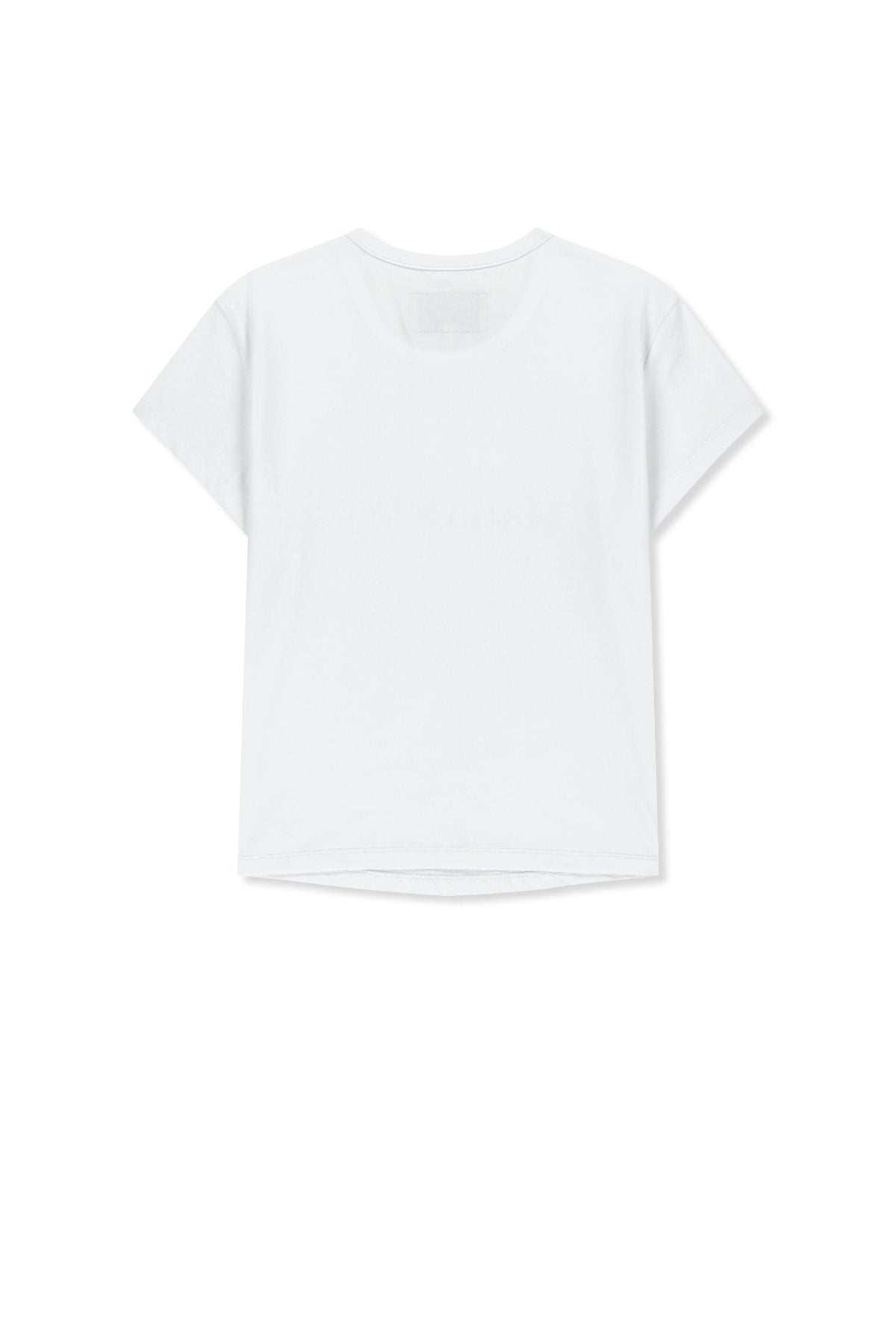 Matinkim Matin Pace Reflective Logo Slim Top IN White