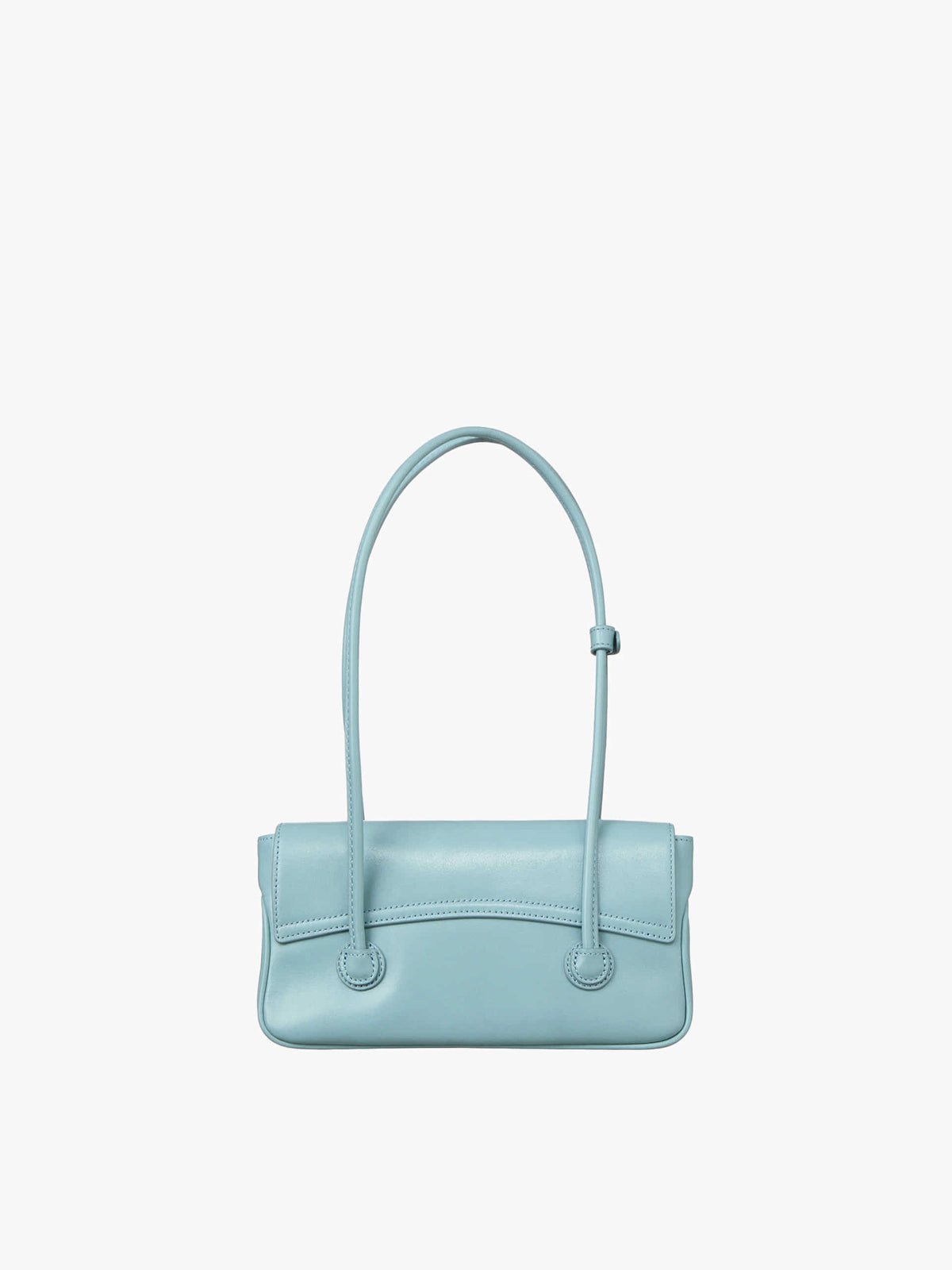 Margesherwood Flap Small mint glossy plain