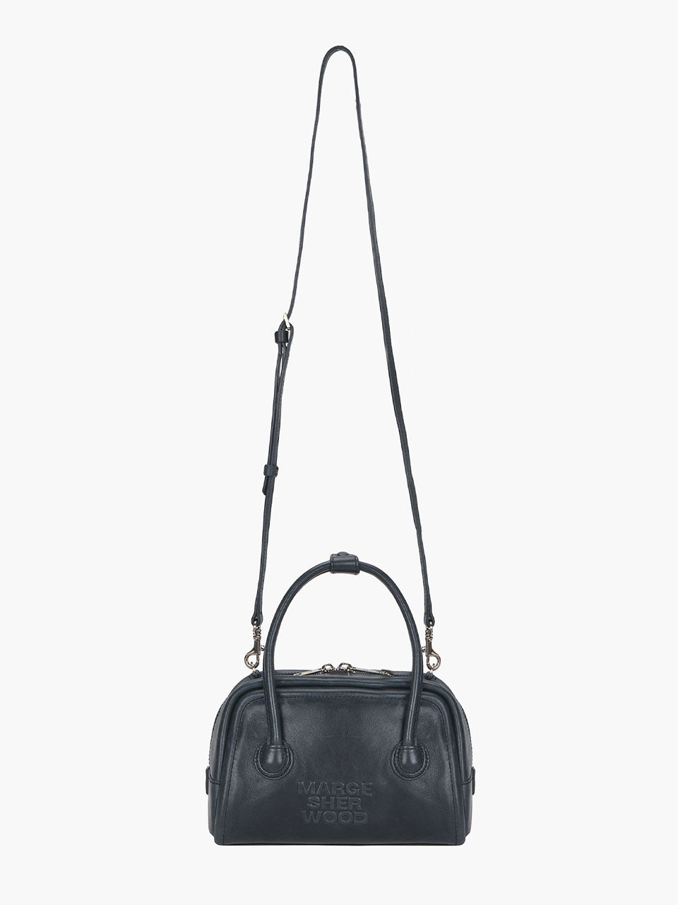 Margesherwood Soft Tote Mini navy pull-up