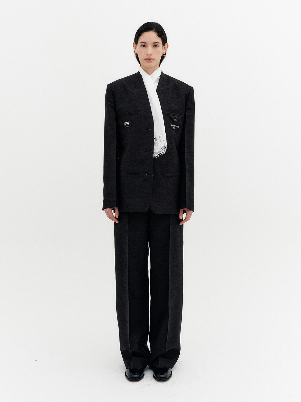 EENK Reverse Tailored Jacket - Black