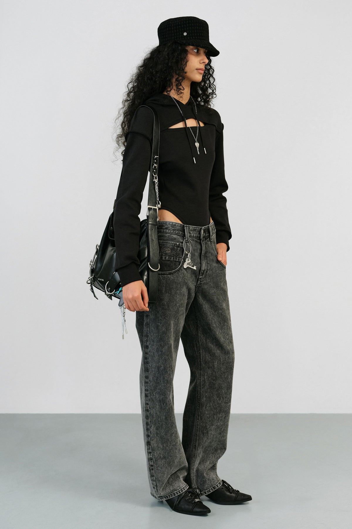 Instantfunk Belted Hardware Bag - Black
