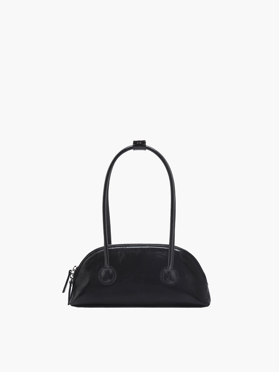 Margesherwood Bessette Shoulder black crinkle