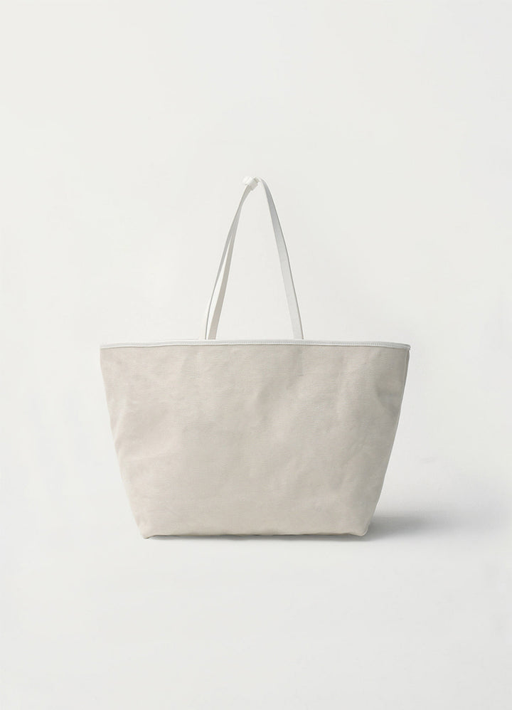 Nothing Written Dover canvas shoulder bag (Ecru white)