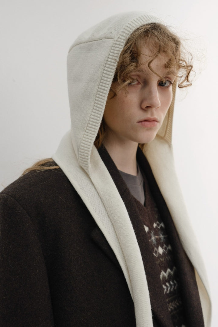 Dunst Babushka Scarf Cream