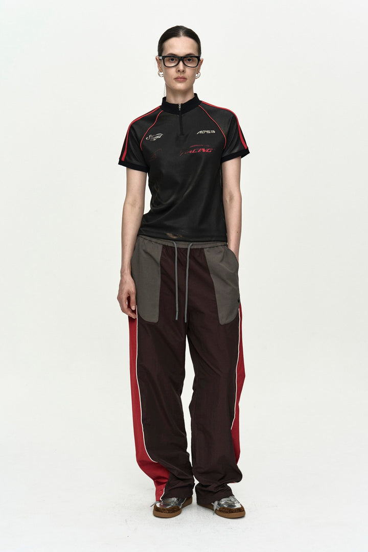 Andersson Bell Unisex Color Block Nylon Track Pants