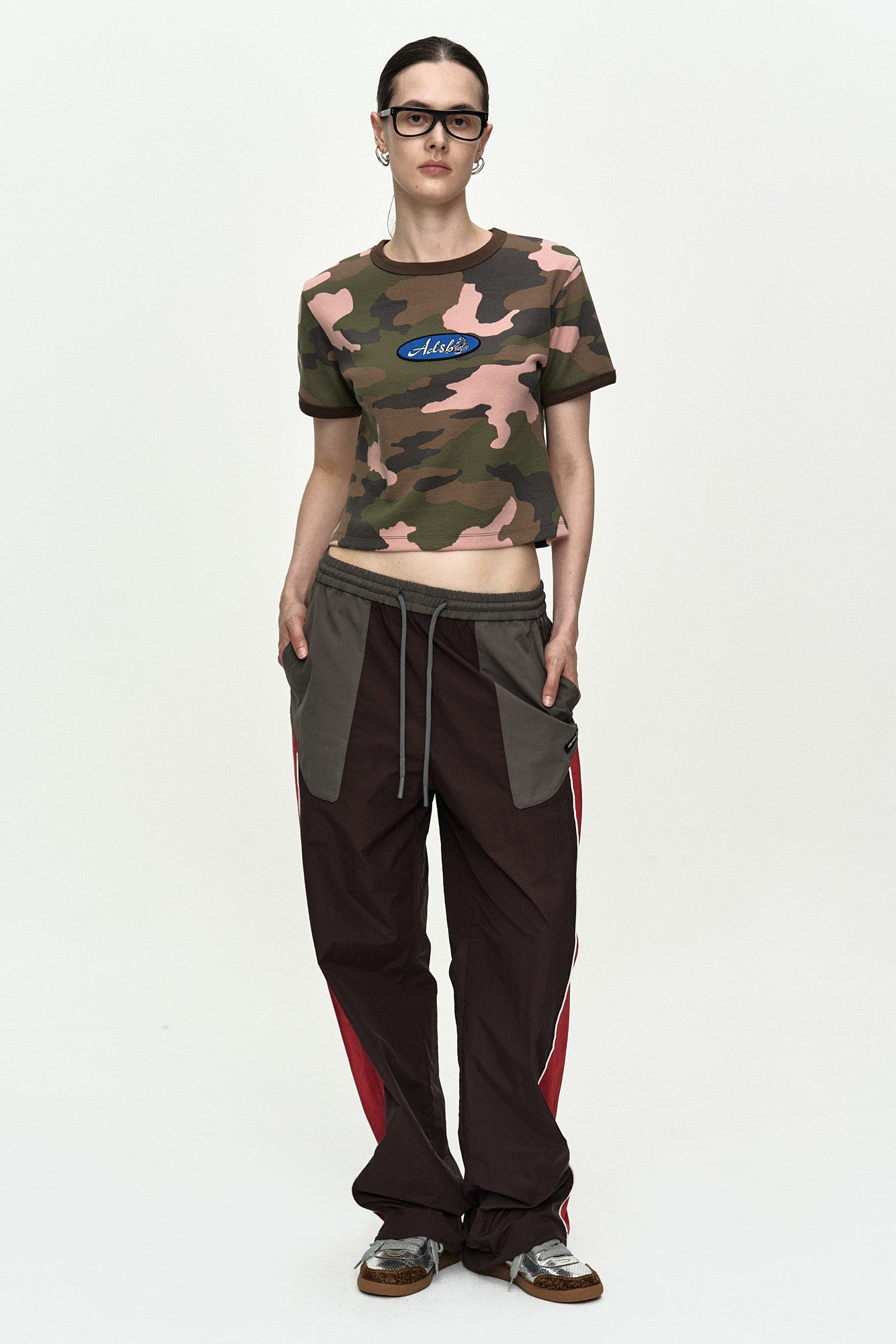 Andersson Bell (Essential) Camouflage Baby Ringer T-Shirt