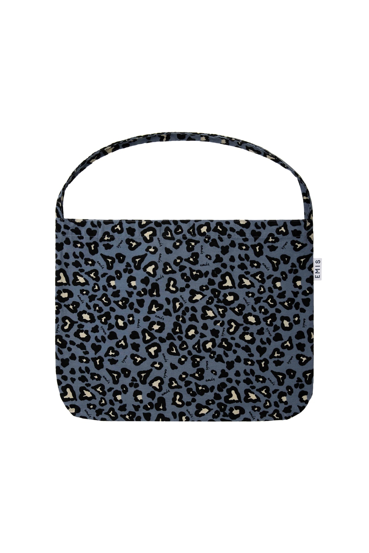 Emis Corduroy EMIS Leopard Eco Bag-Blue