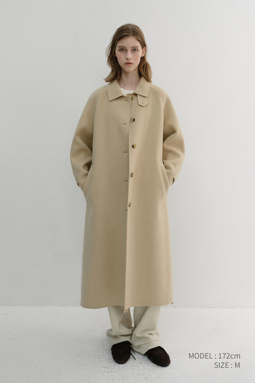 Dunst Feminine Handmade Coat Butter Cream