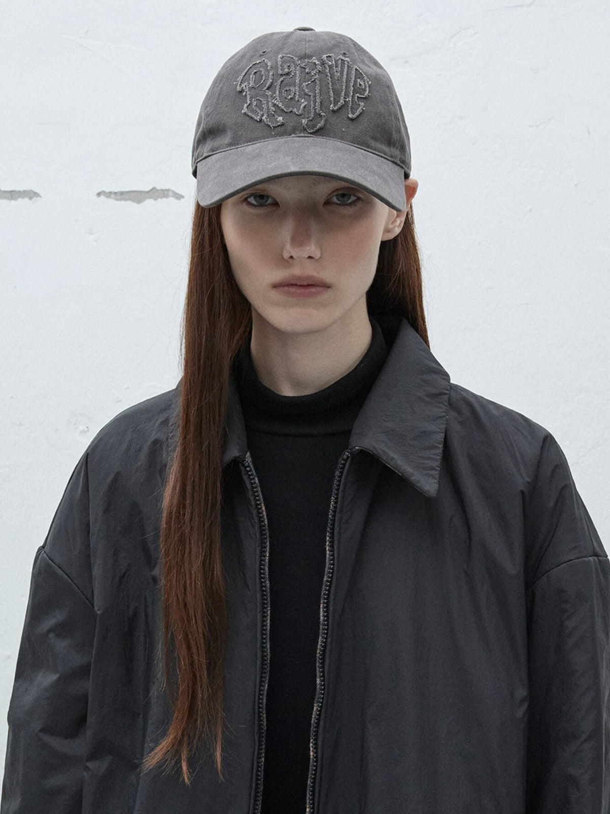Raive Applique Ball Cap