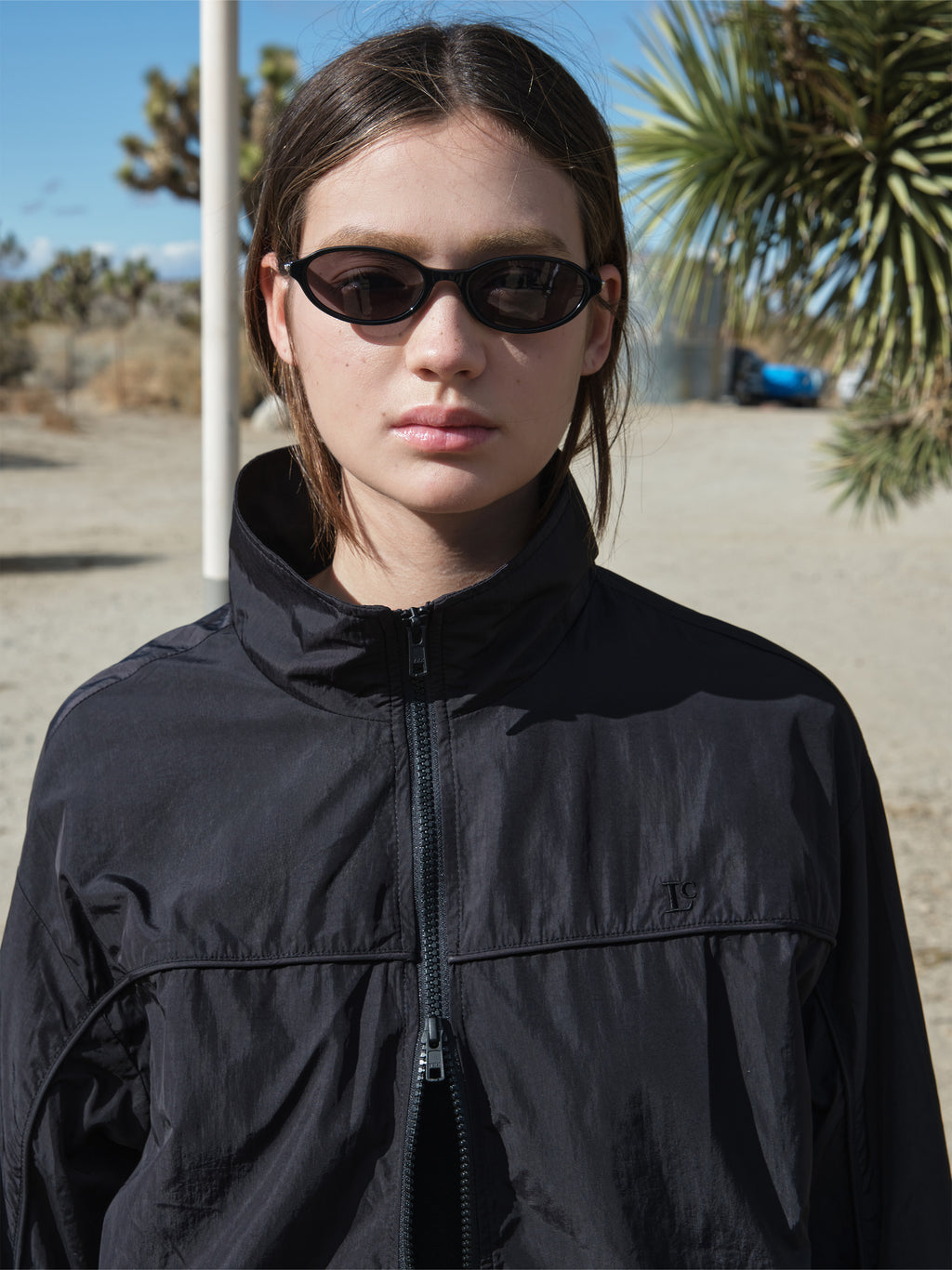 [Low Classic] Lc Nylon Jacket_Black