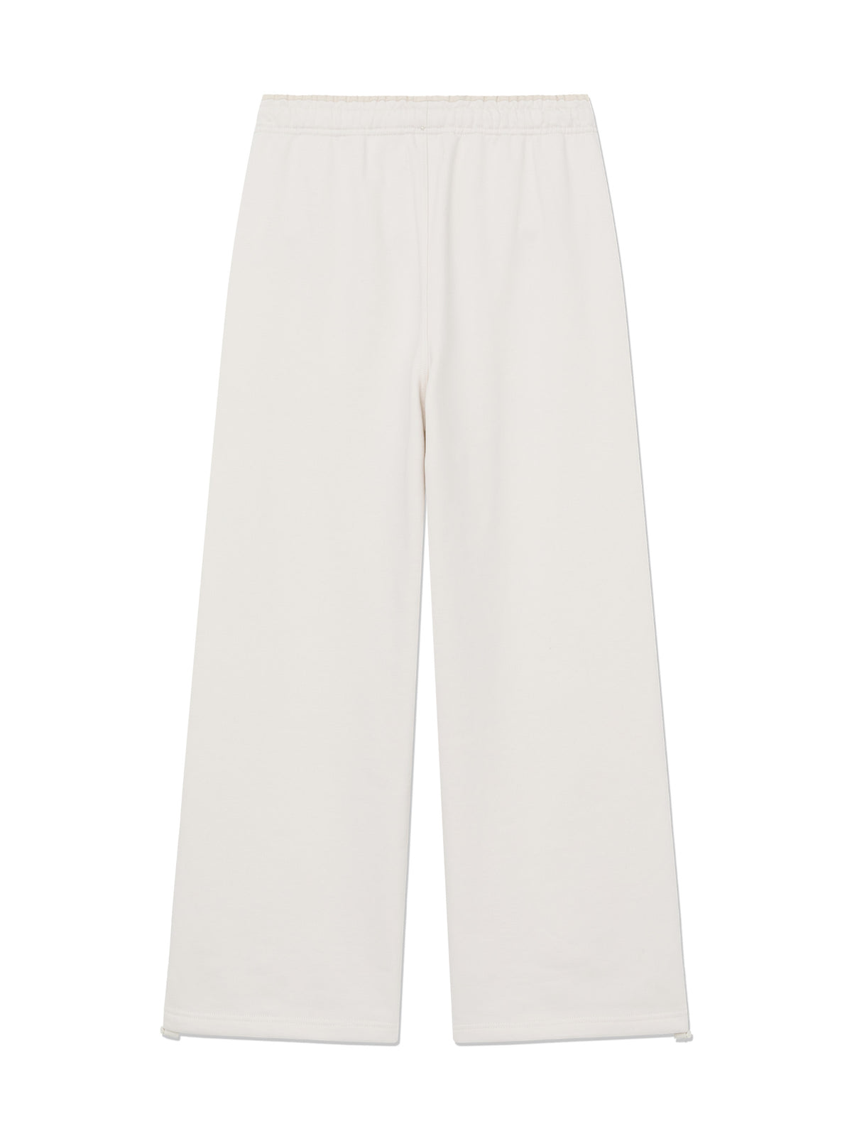 GLOWNY G Contrast Sweatpants 2.0 (White)