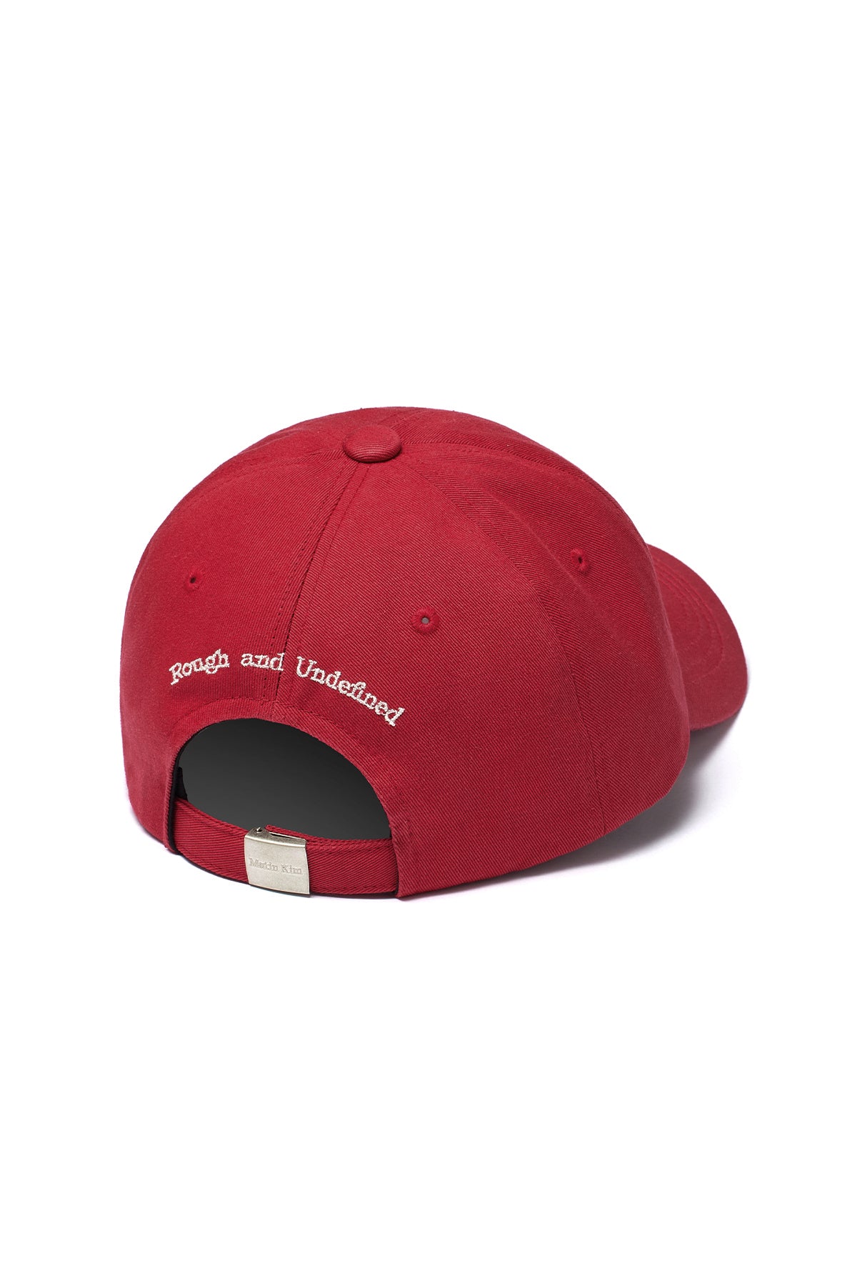[matinkim] MATIN VOLUME LOGO BALL CAP IN RED