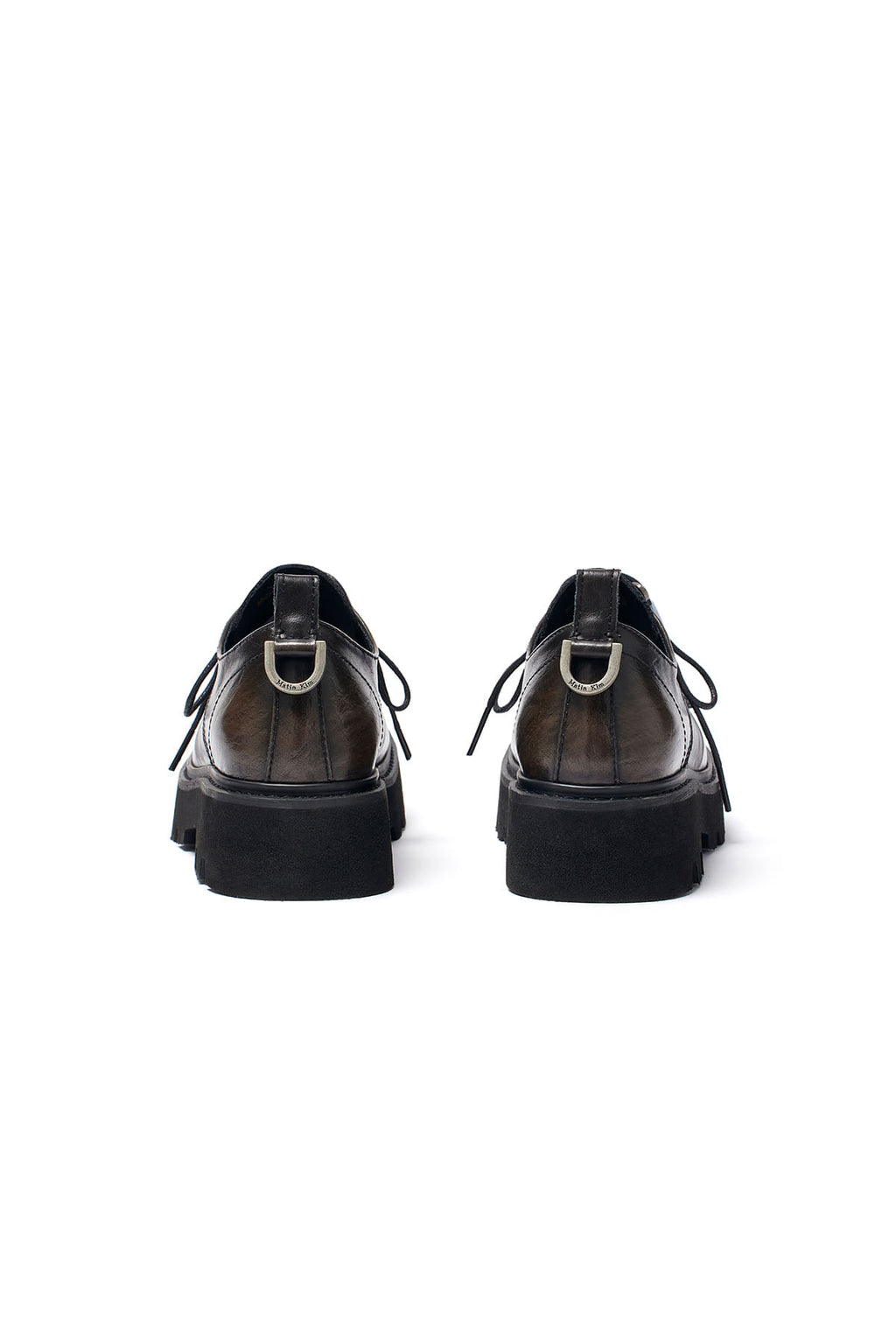 Matinkim Matin Classic Derby Shoes IN Khaki