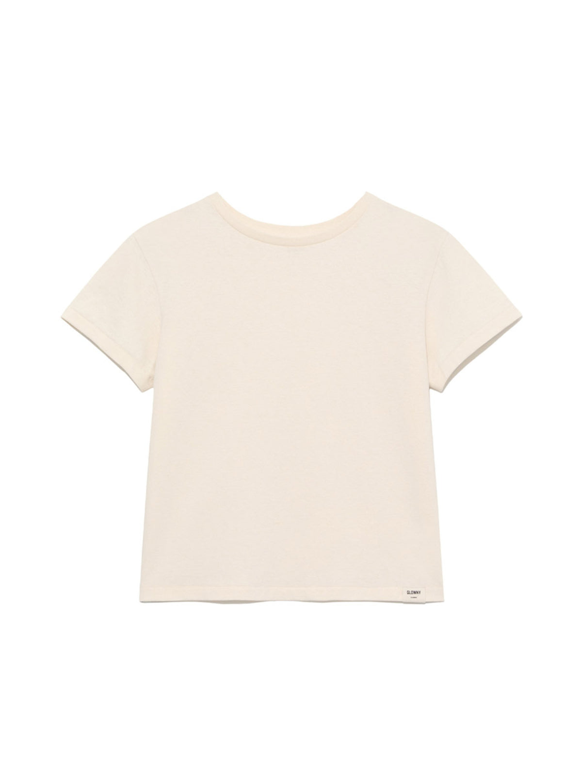 GLOWNY G Classic Tee (Ivory)