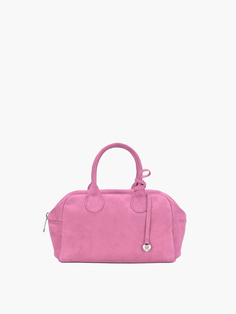 Margesherwood Soft Bowling pink suede