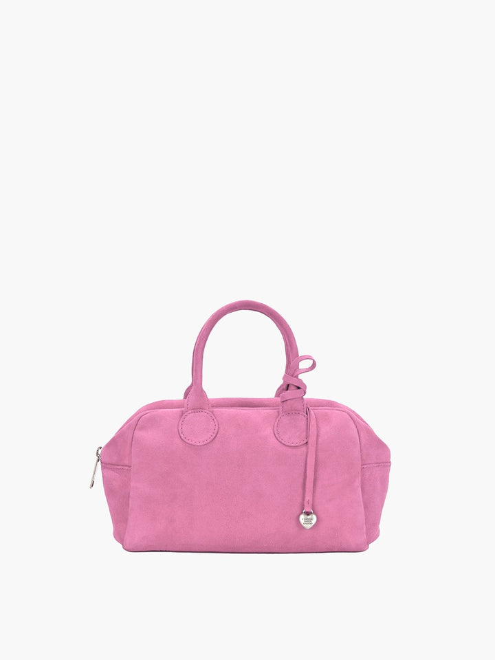 Margesherwood Soft Bowling pink suede