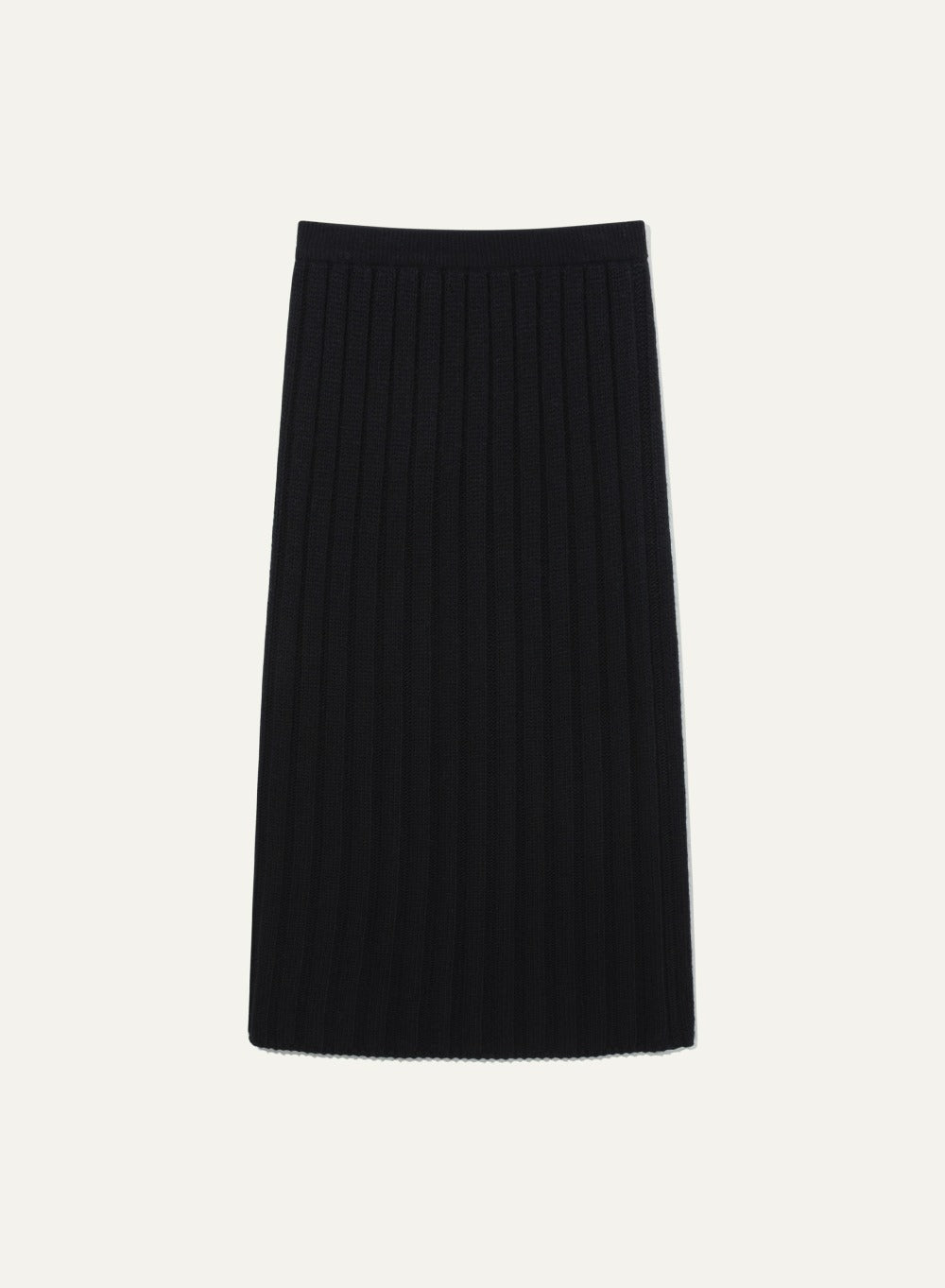 Kindersalmon Henrik Knitted Skirt Black
