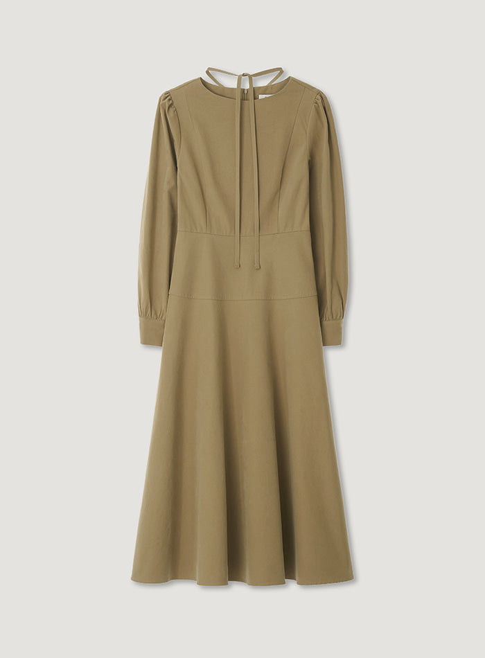 Mango Maniplease Freya Shirring One Piece