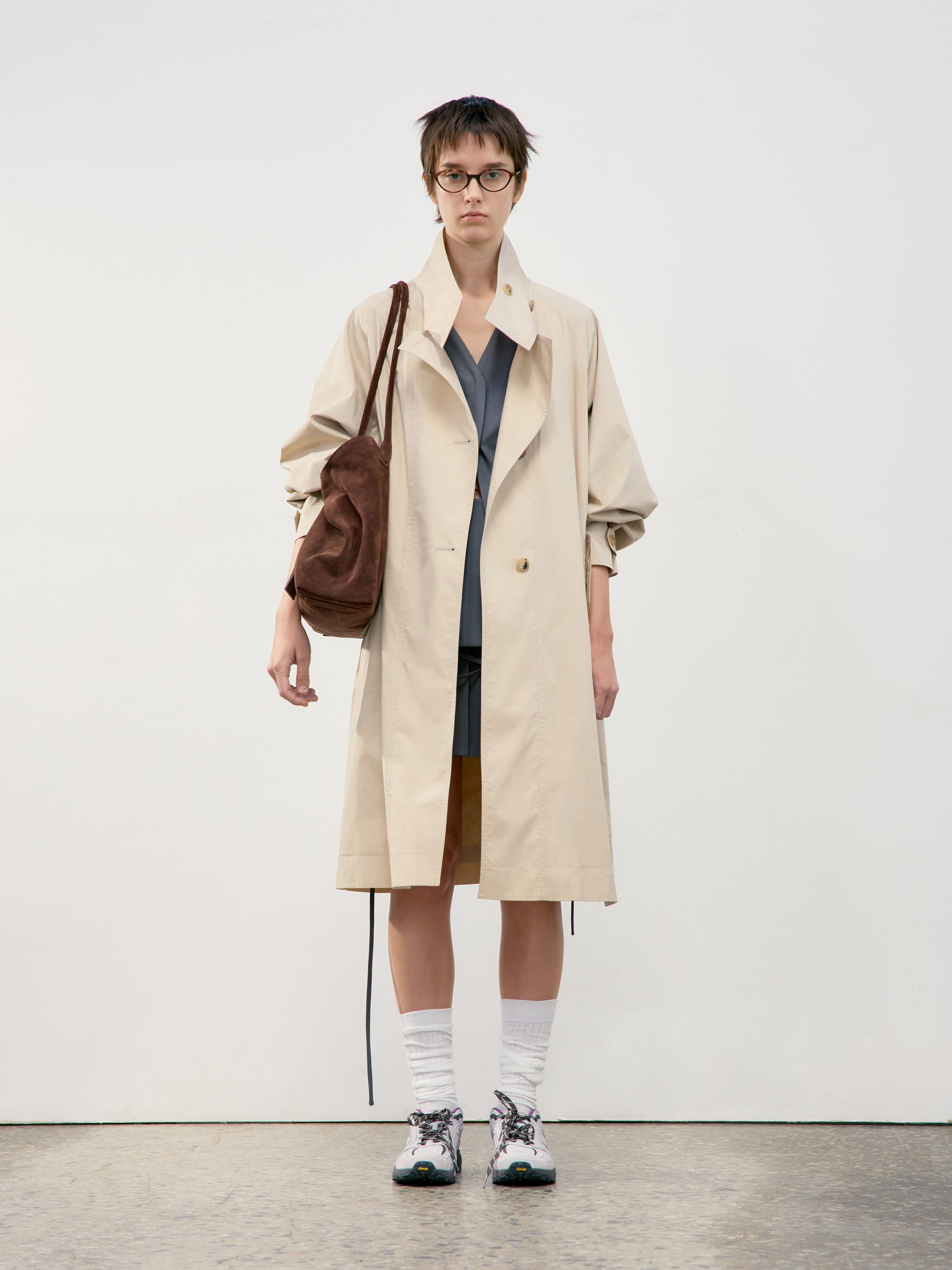 [Low Classic] Haricot Bag_Brown Suede