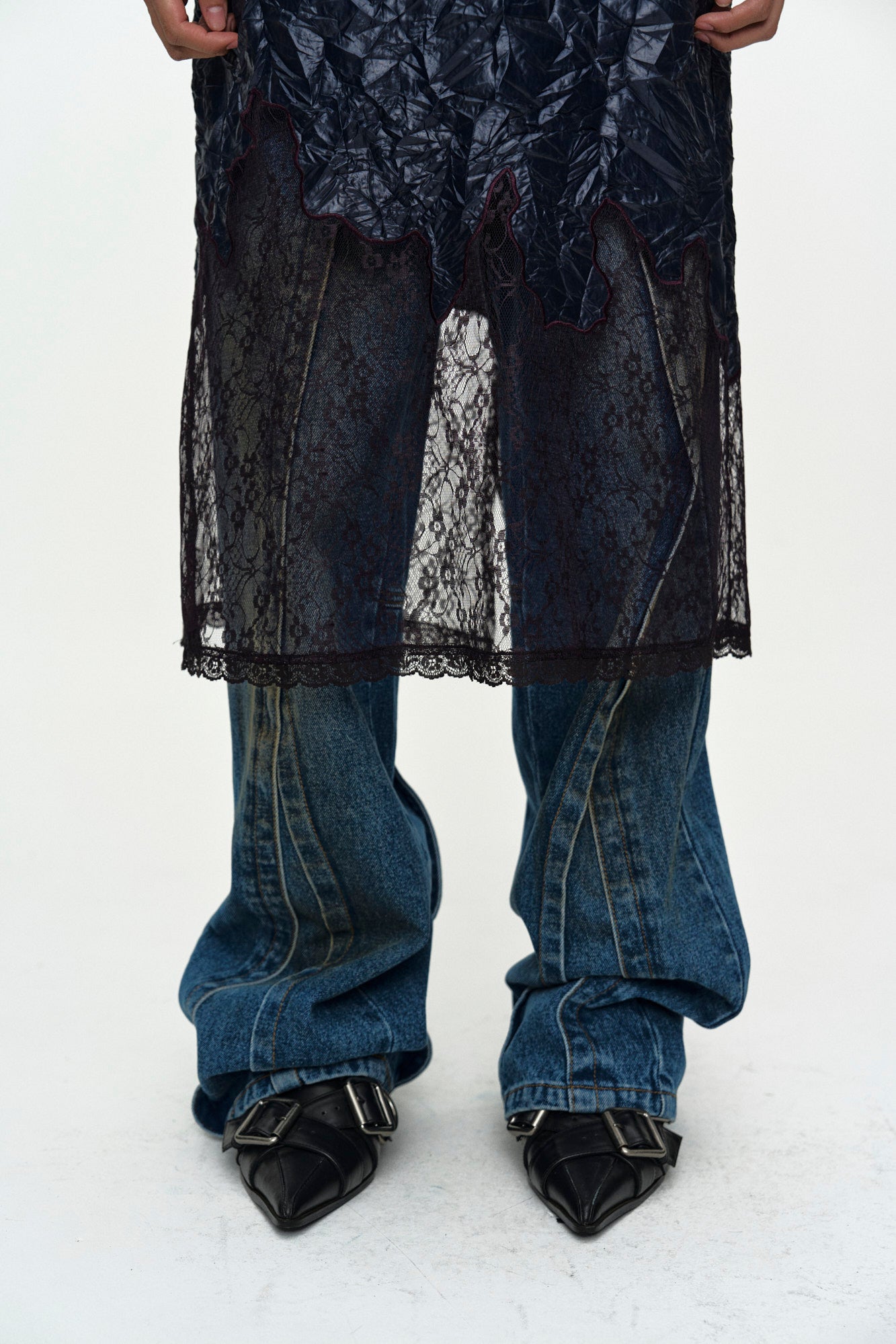 Andersson Bell Embroidery Lace Dress