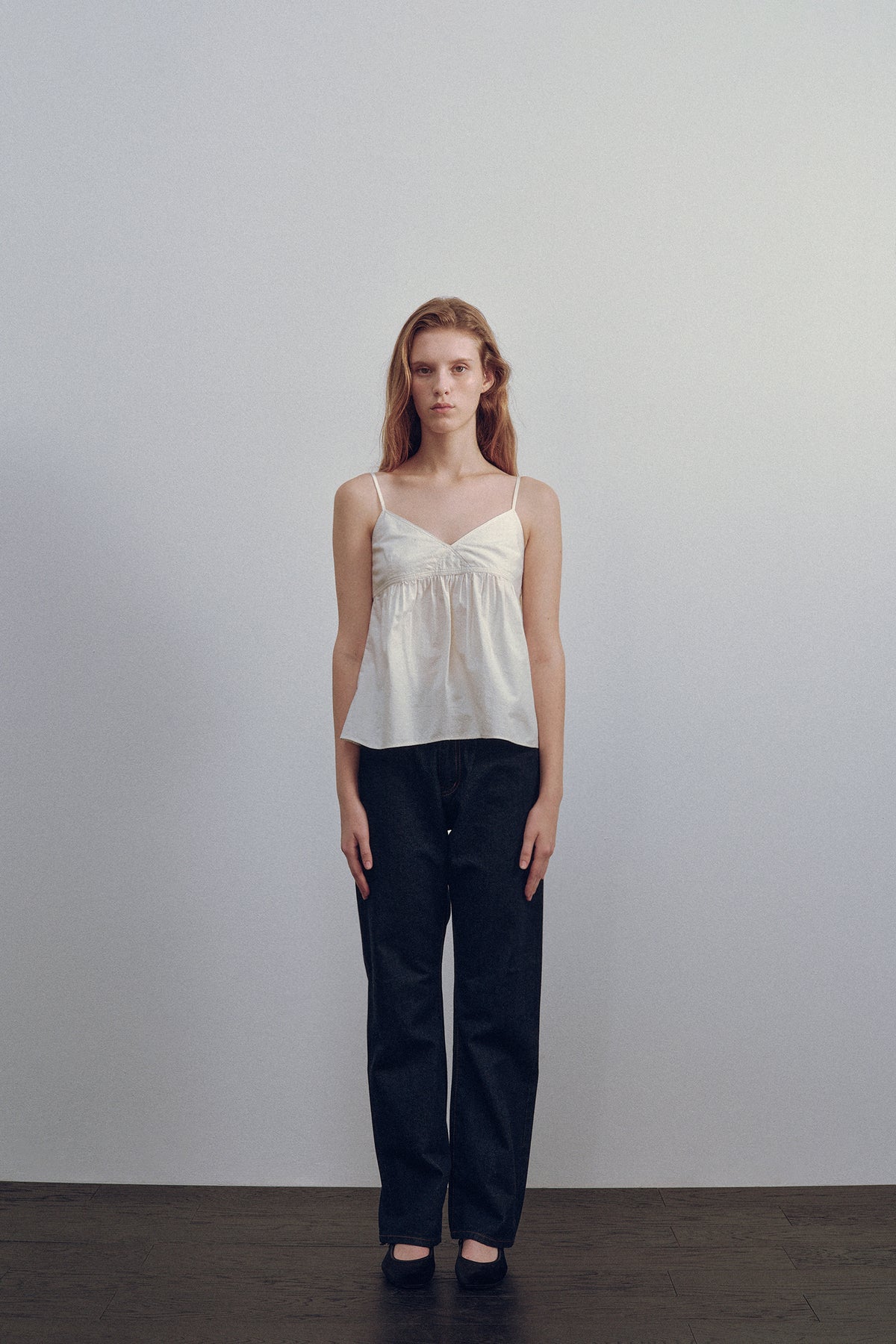 Nothing Written Marge cami top (Ivory)