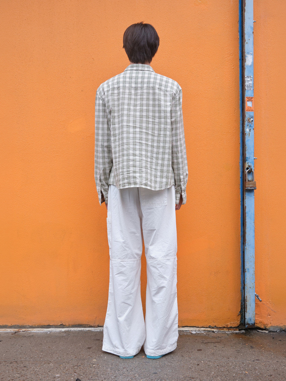 Low Classic Regular-Fit Lc Sheer Checked Shirt Green