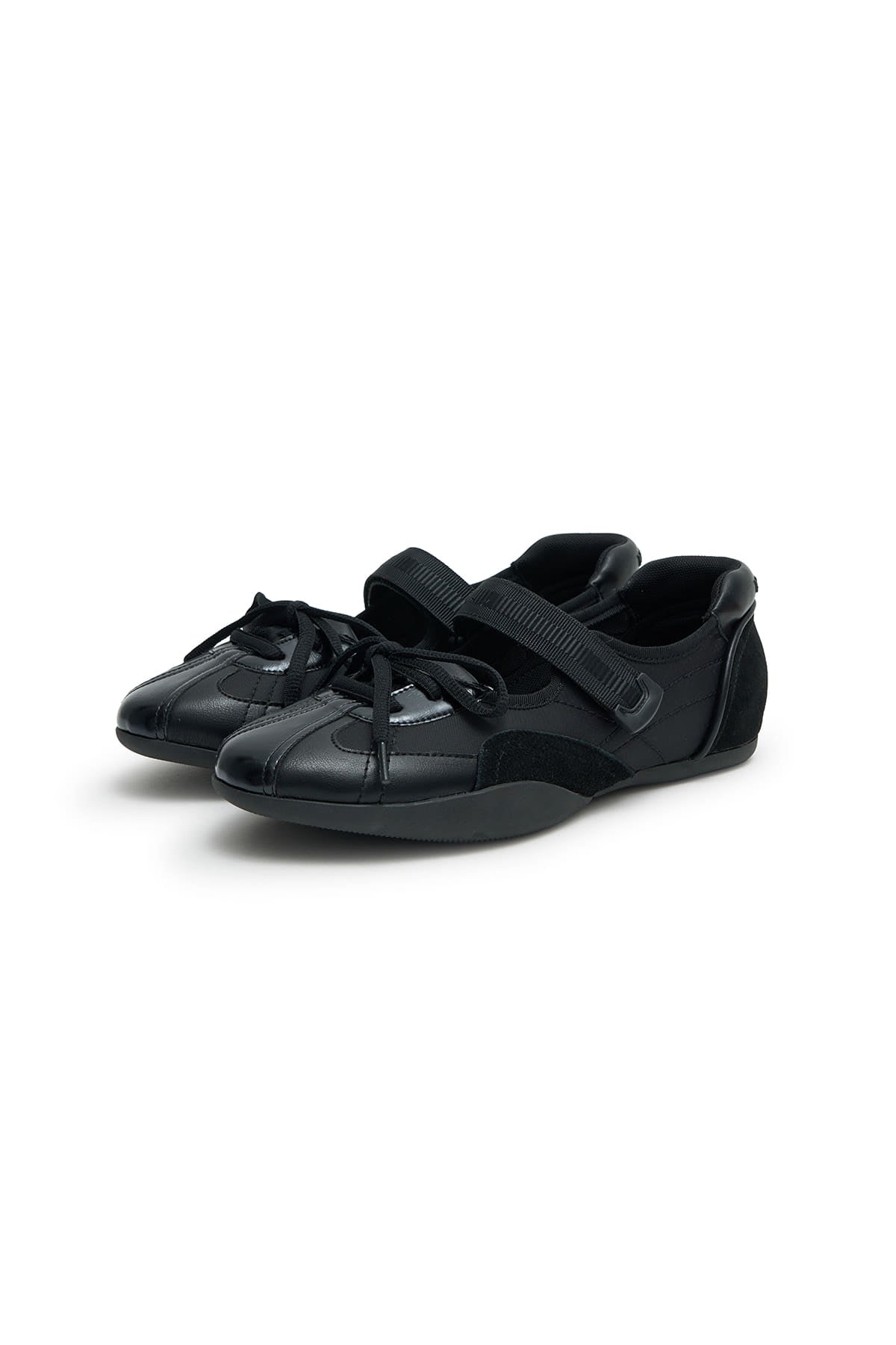 [matinkim] Sporty Maryjane Sneakers IN Black