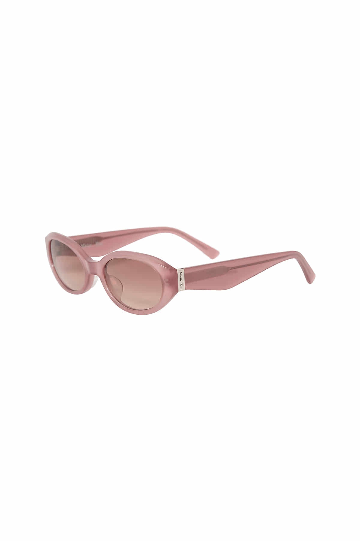 Matinkim Matin Bold Oval Sunglasses IN Pink