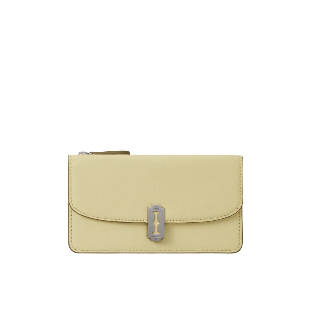 Vunque Occam Lune Cosmetics Card Wallet Lemon Yellow