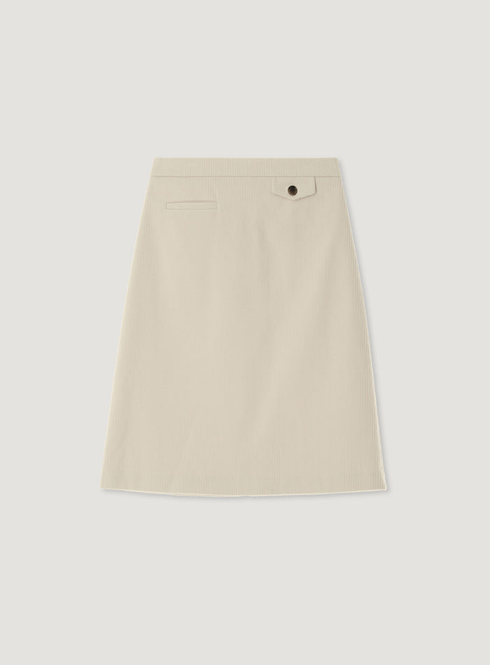 Mango Maniplease Mars Corduroy Skirt