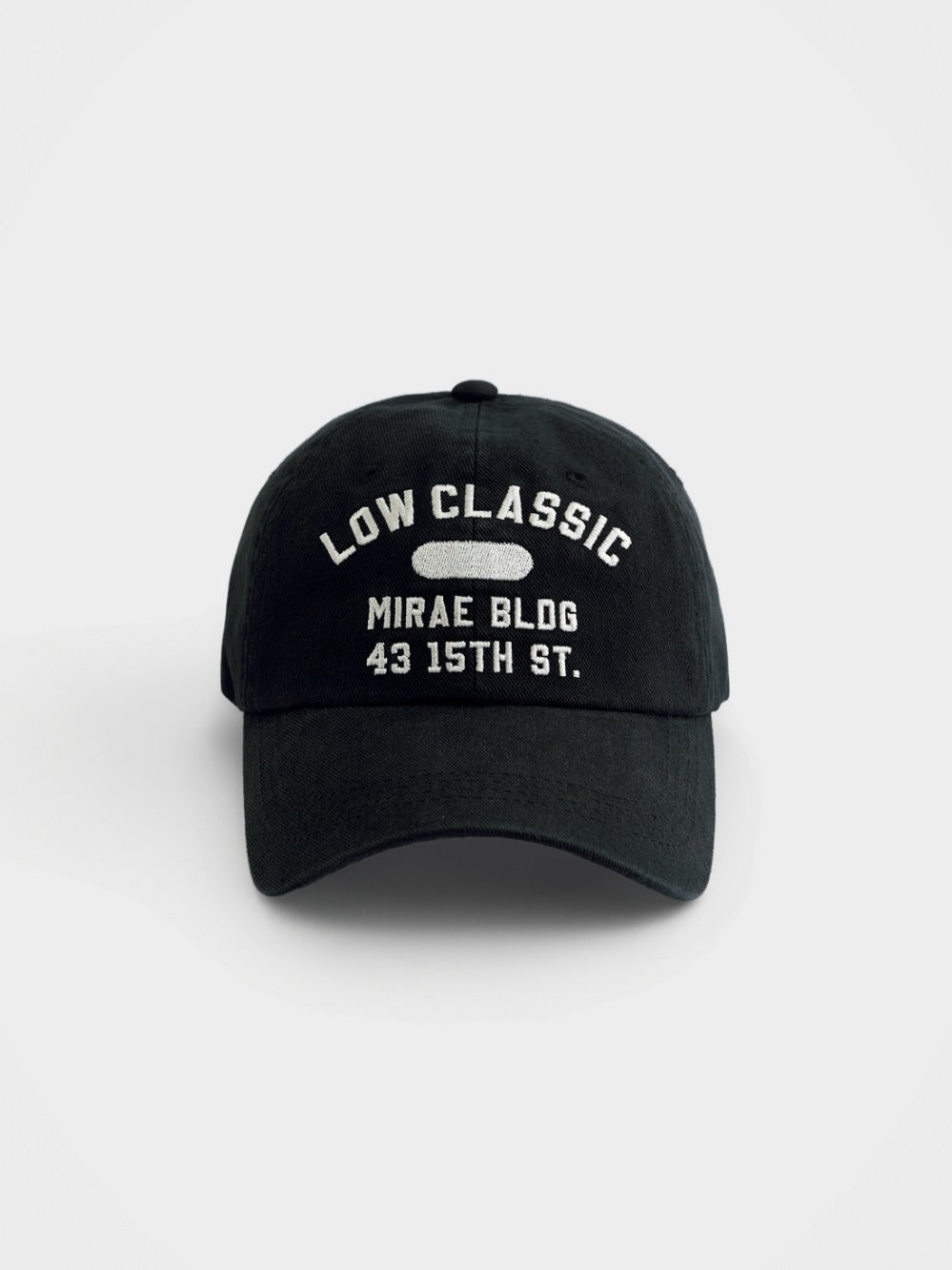 [Low Classic] Mirae Cotton Lc Cap_Black