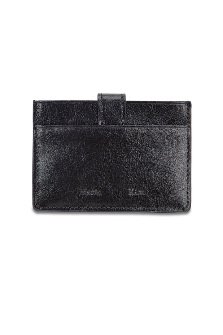 Matinkim Western Buckle Card Wallet IN Black