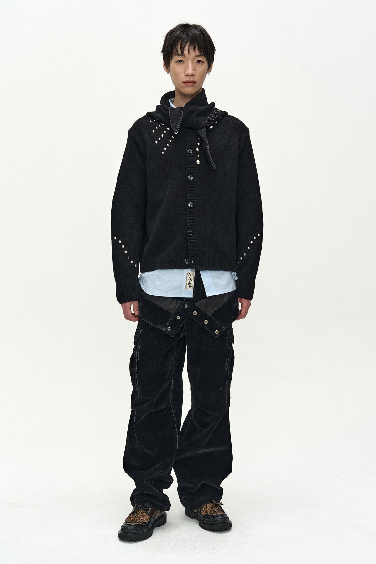 Andersson Bell Roghen Studded Cardigan