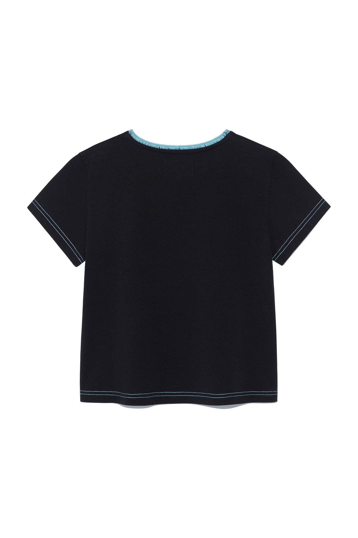 Matinkim Color Point Arch Logo Top IN Black