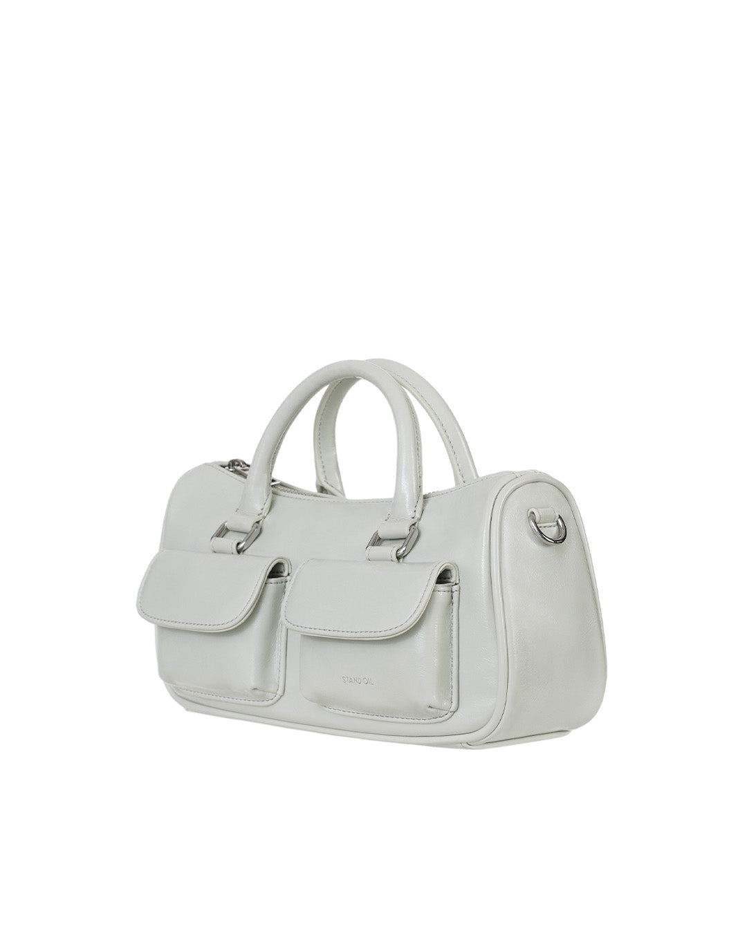 [standoil] Chubby Half Bag · Chubi Half Bag / Pale Gray