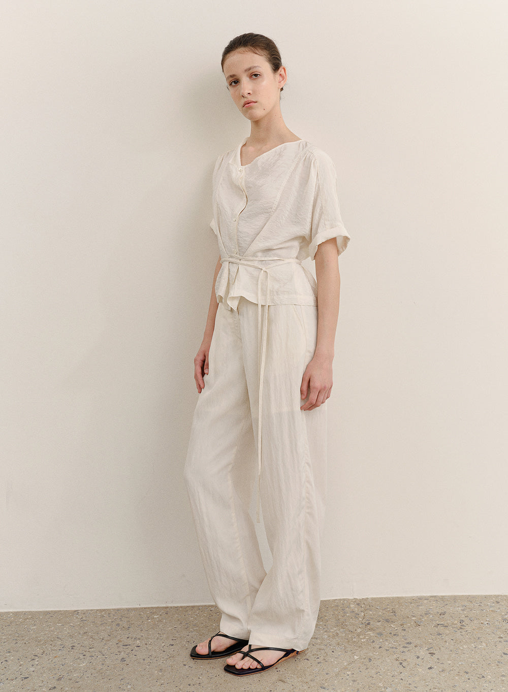 Kindersalmon Rina Trouser Champagne